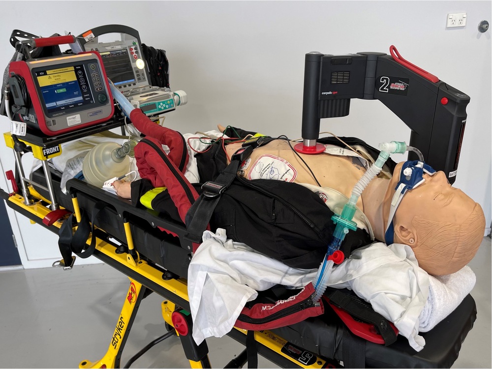 Each helicopter carries: